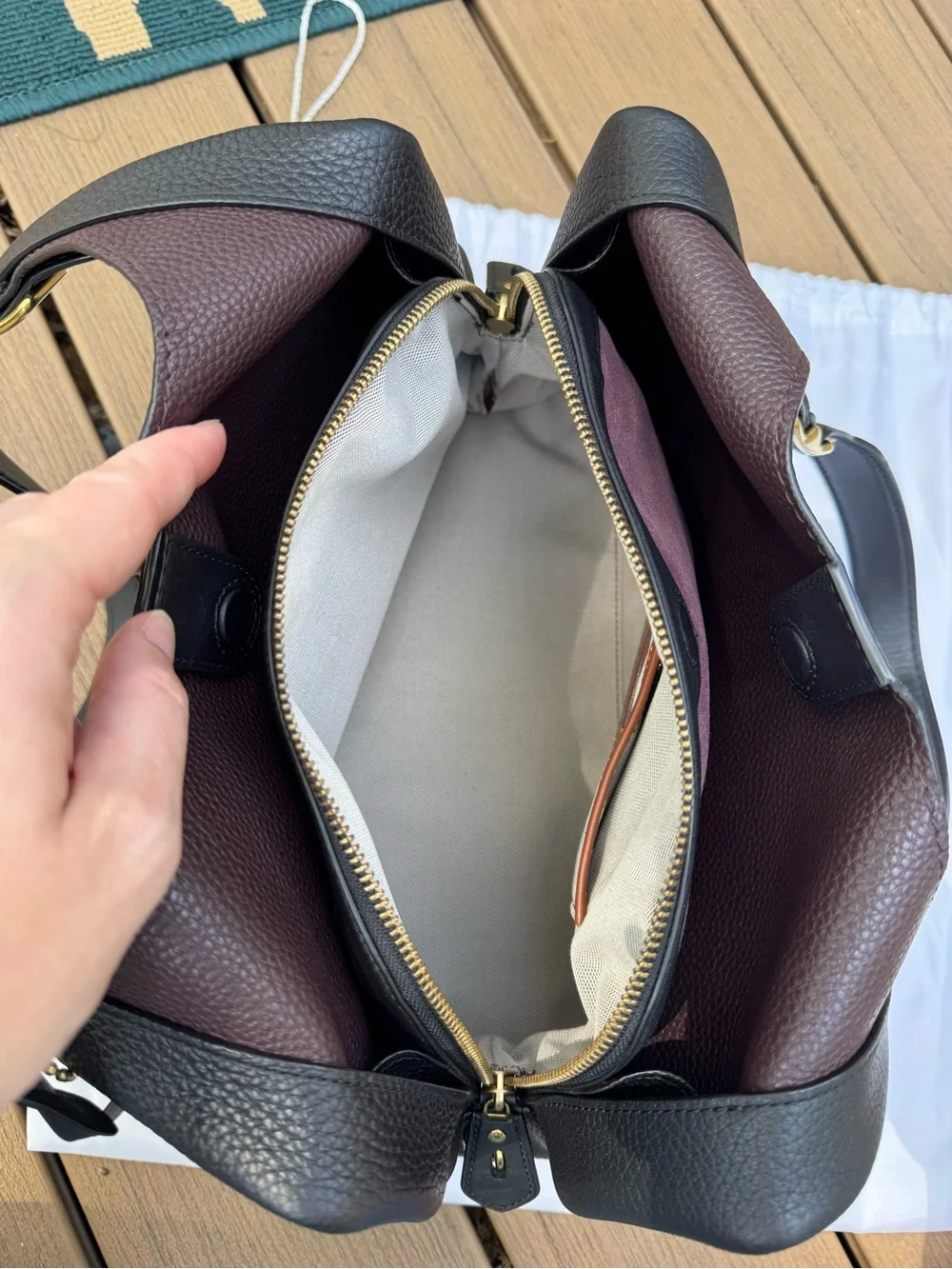 Coach Cass 1941 Shoulder Bag 89004 - Picture 10 of 14
